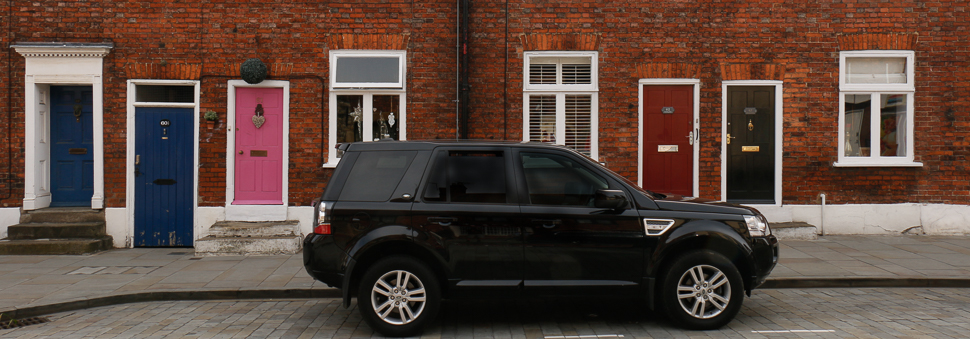 Range Rover, England