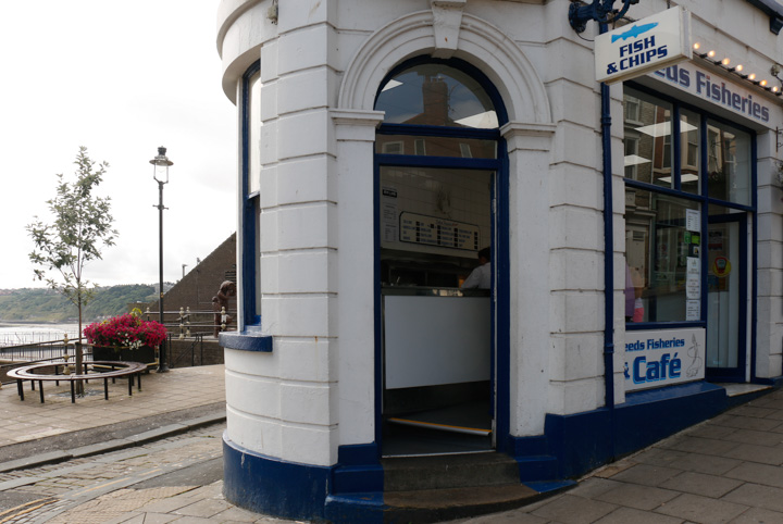 Scarborough fish and chips