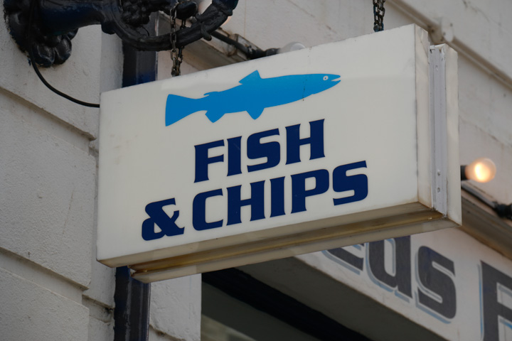 Scarborough fish and chips