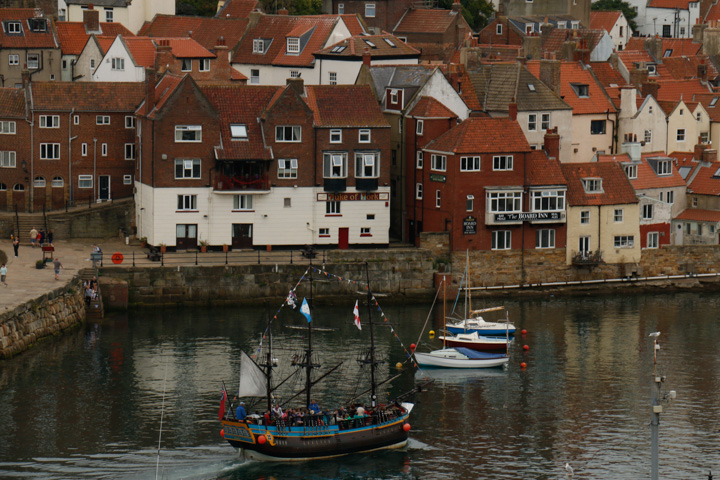 Endeavour in Whitby