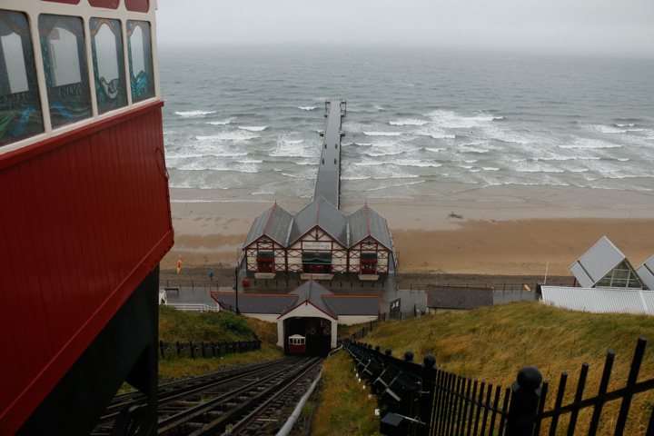 Zahnradbahn Saltburn by the Sea