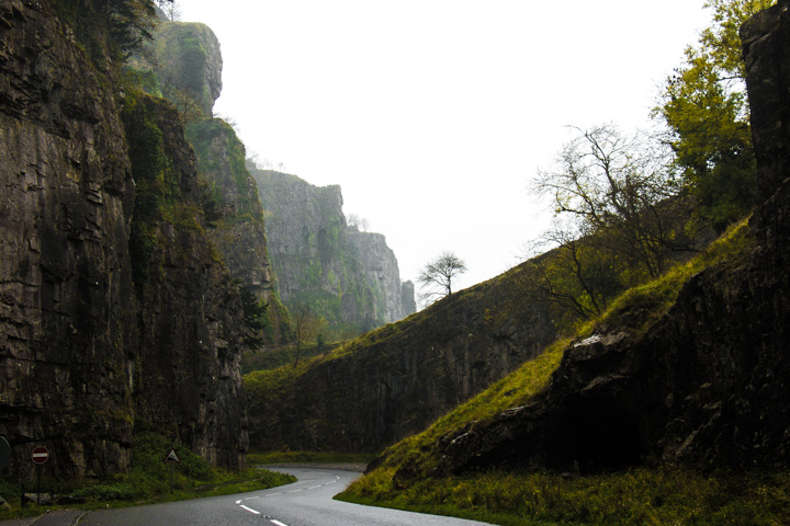 Cheddar Gorge, England