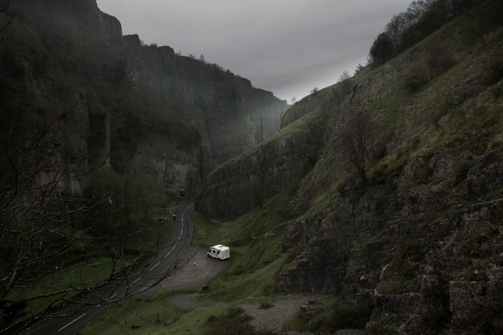 Cheddar Gorge, England