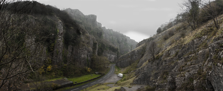 Cheddar Gorge, England