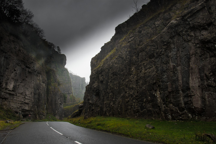 Cheddar Gorge, England