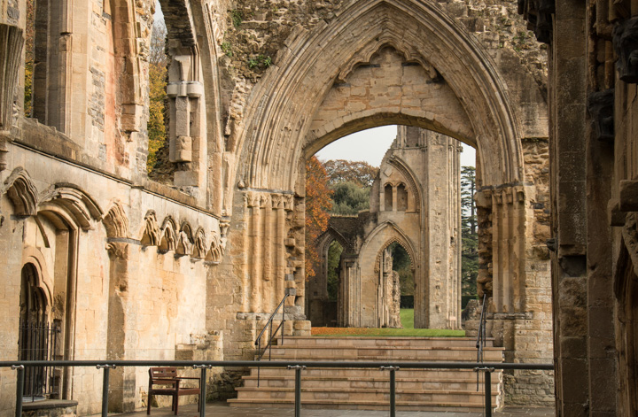 Glastonbury Abbey, England