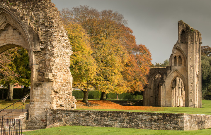 Glastonbury Abbey, England