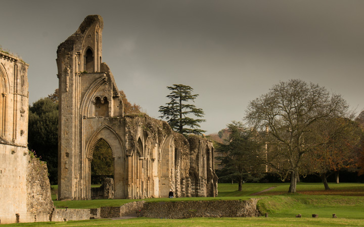 Glastonbury Abbey, England