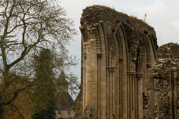 Glastonbury Abbey, England