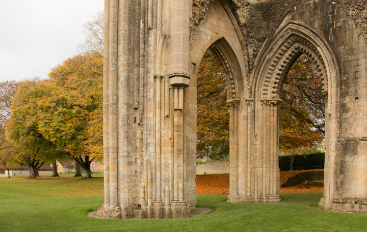 Glastonbury Abbey, England