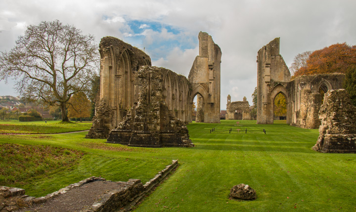 Glastonbury Abbey, England