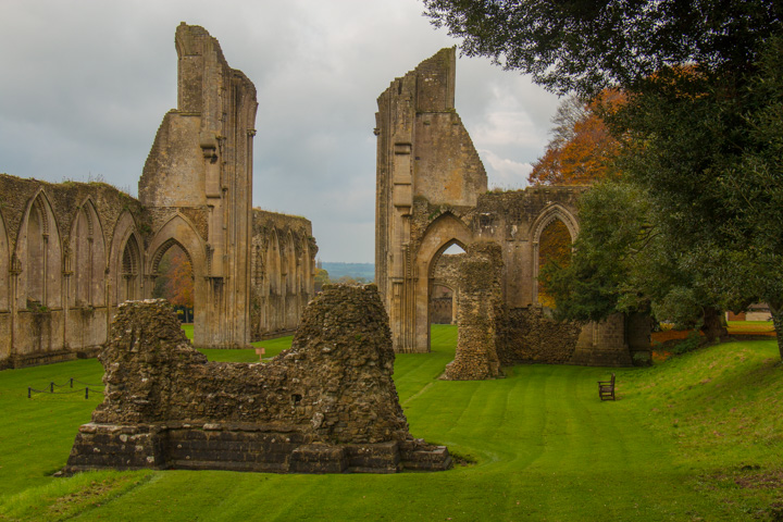 Glastonbury Abbey, England