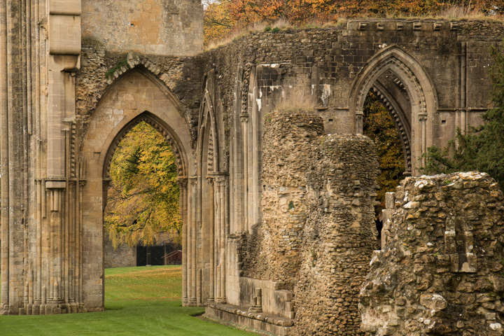 Glastonbury Abbey, England