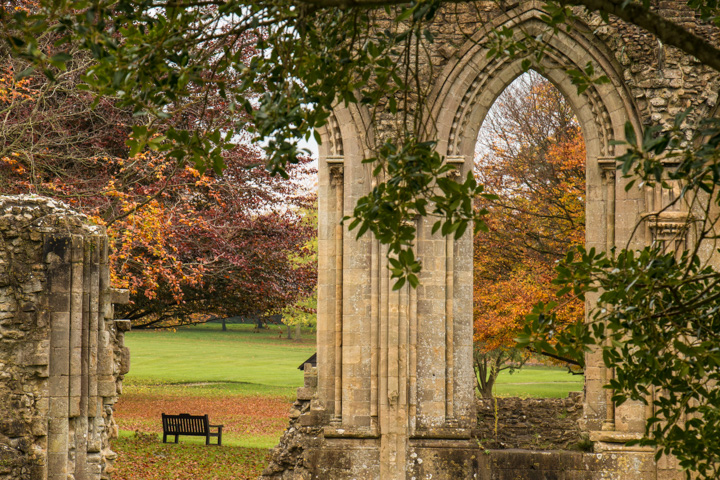 Glastonbury Abbey, England