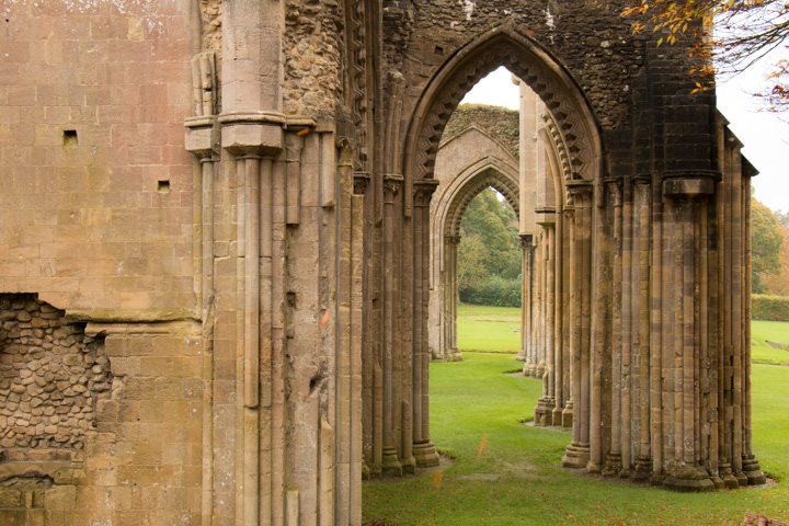 Glastonbury Abbey, England