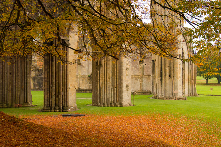 Glastonbury Abbey, England