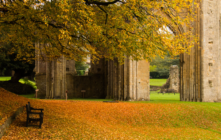 Glastonbury Abbey, England