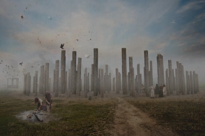 Woodhenge, England