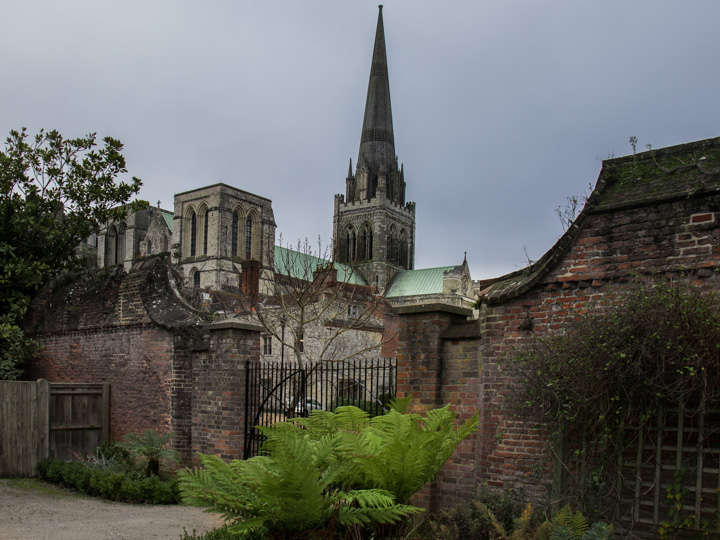 Kathedrale von Chichester, England