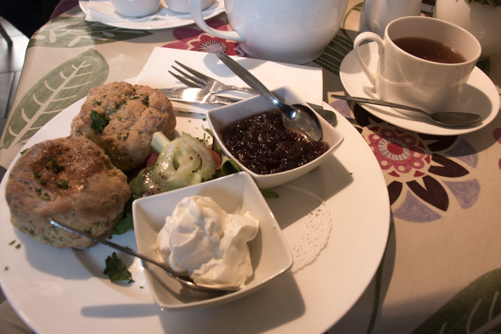 Scones, England