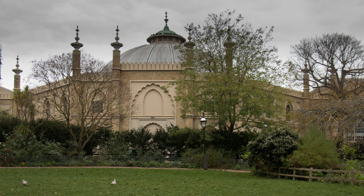 Royal Pavilion, Brighton, England