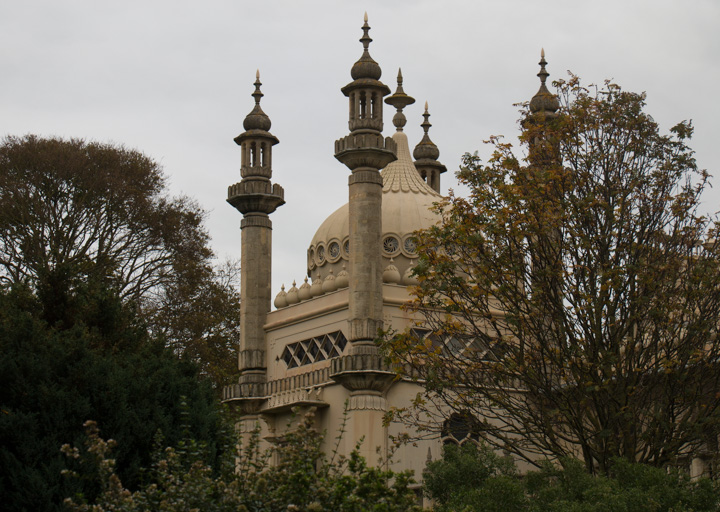 Royal Pavilion, Brighton, England