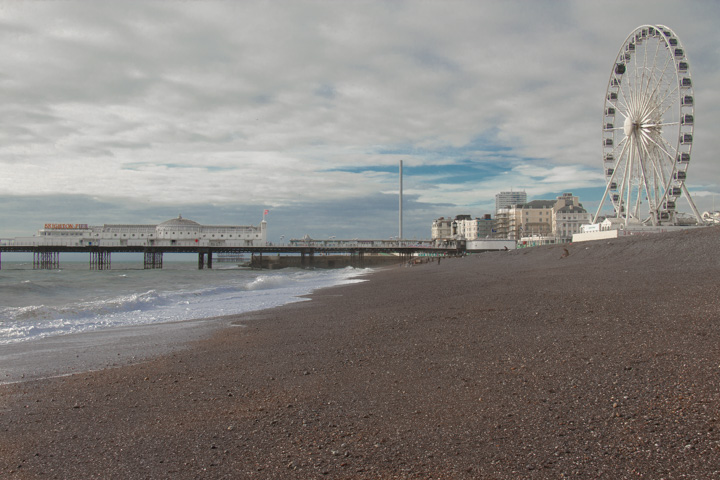 Brighton Pier, England