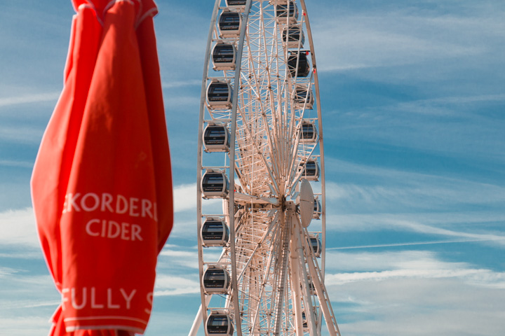 Brighton Pier, England