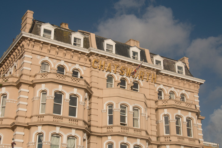 Hotel Eastbourne, England