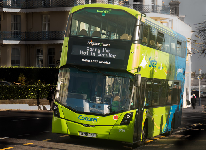 polite Bus, England