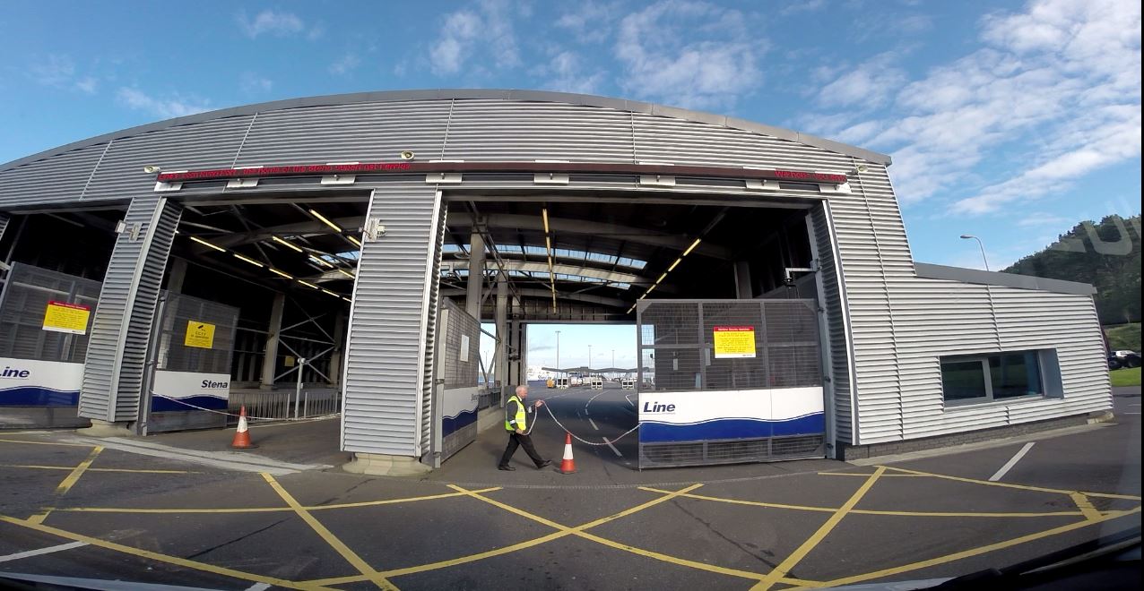 Stena Line, Cairnryan