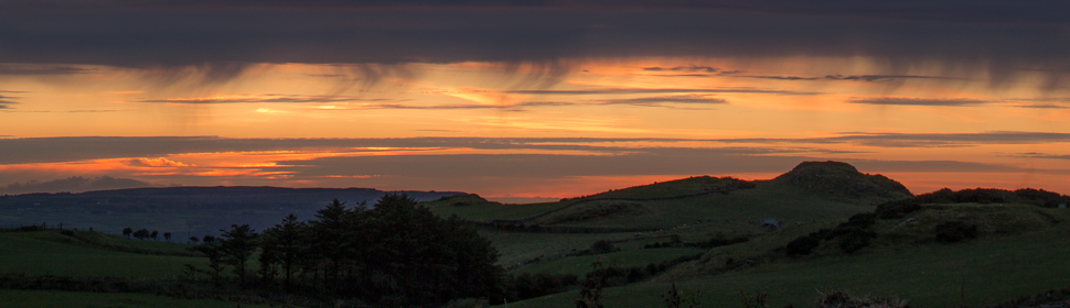 Sonnenuntergang Irland