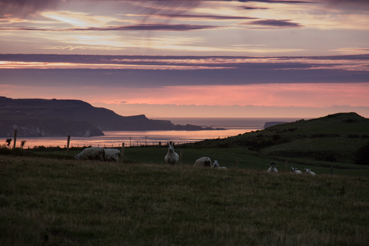 Sonnenuntergang, Fair Head