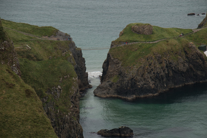 Rope bridge, Carrick-A-Rede, Irland