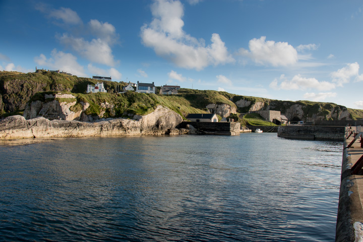 Ballintoy Harbour, Irland