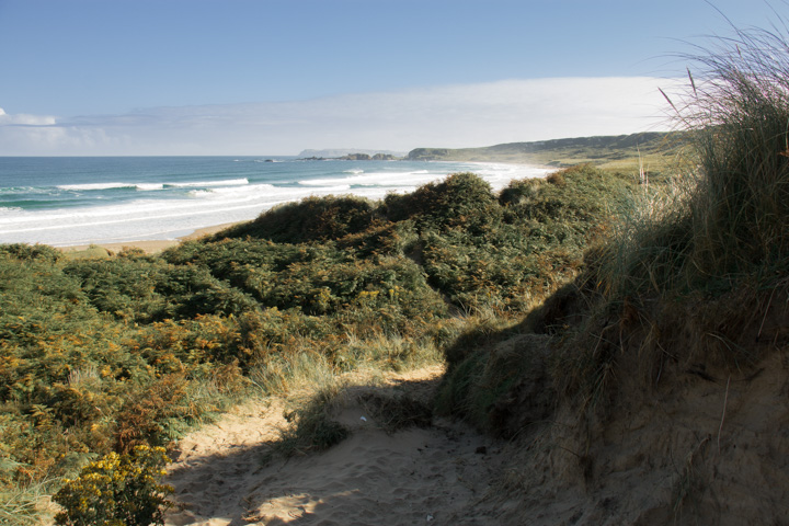 White Park Bay, Irland