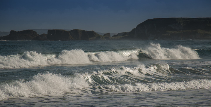 White Park Bay, Irland