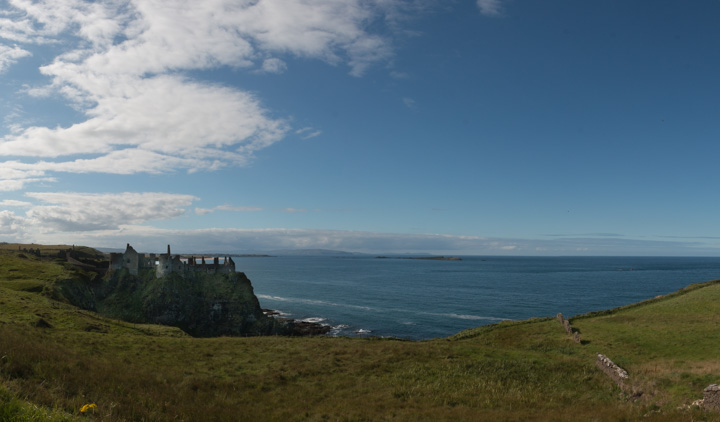 Dunluce Castle, Irland