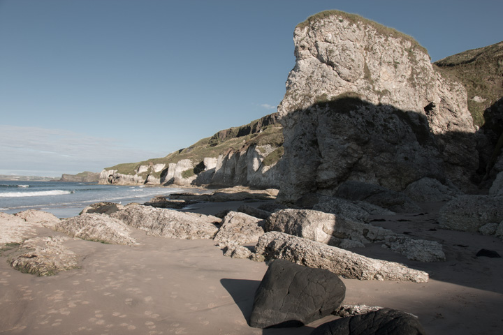 White Rocks Beach, Irland