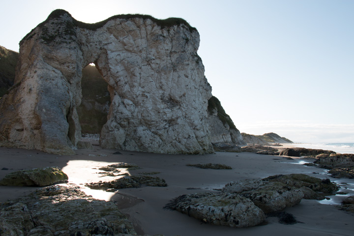 White Rocks Beach, Irland