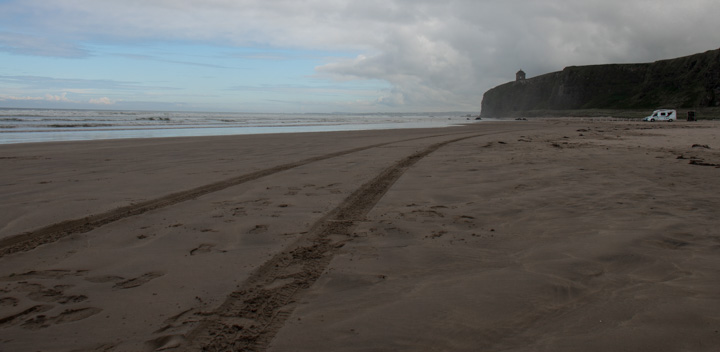 Downhill Beach, Irland