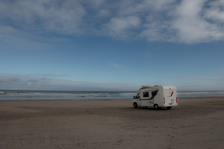 Bürstner Ixea om Strand, Irland