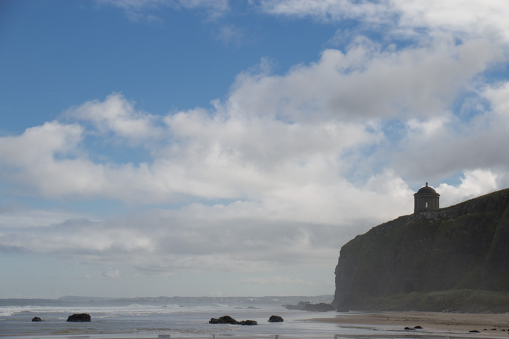 Mussenden Temple, Down Hill