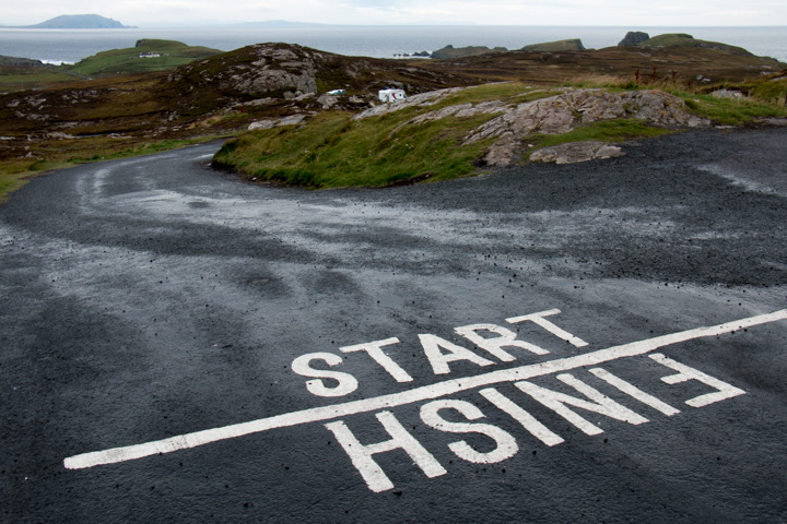 Malin Head, Start, Stop, Irland