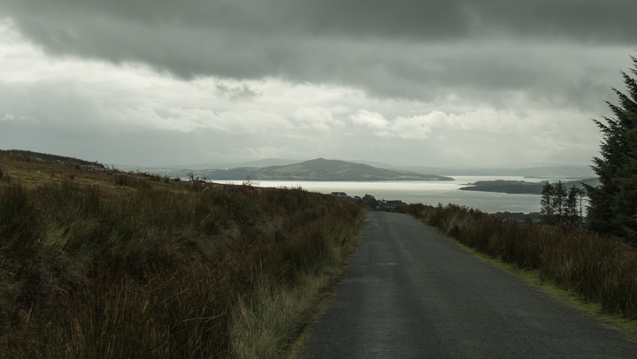 Isle of Inch, Irland
