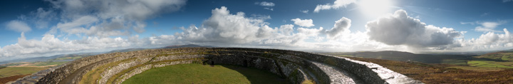 Grianan Ailligh, Irland