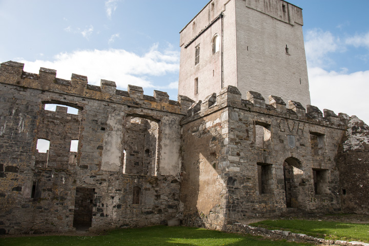 Doe Castle, Irland