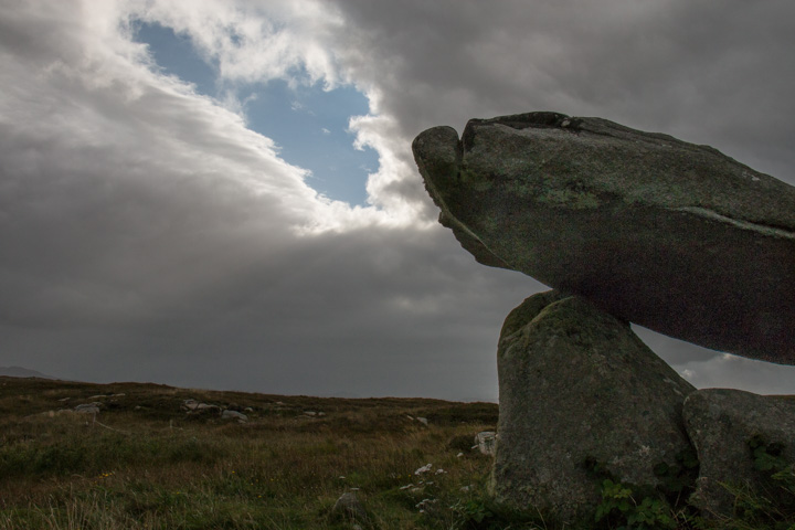 Dolmen von Kilclooney, Irland