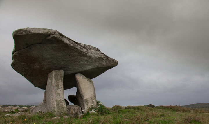 Dolmen von Kilclooney, Irland