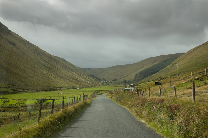 Glengesh Pass, Irland